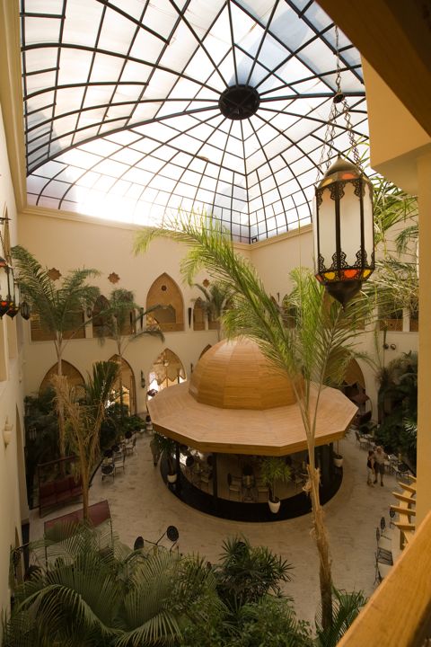 The Makadi Palace Hotel - lobby